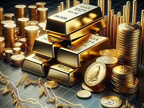 Gold hit a record high on Wednesday and gold funds recorded their biggest weekly inflow since July 2020.