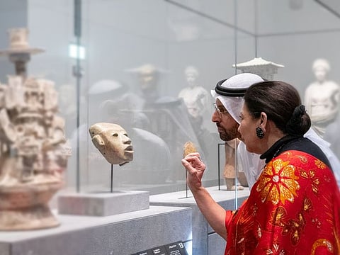 Louvre Abu Dhabi announces the arrival of five exceptional artefacts on loan from the National Institute of Anthropology and History in Mexico,