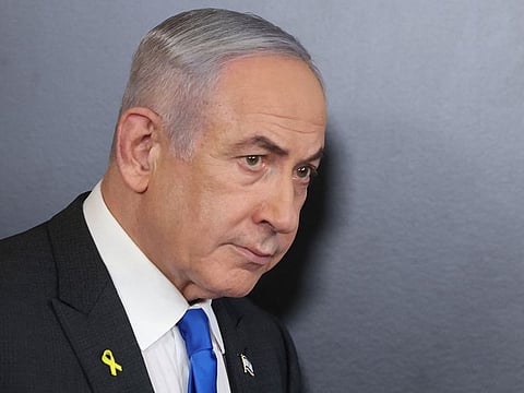 Netanyahu vows to restore safety to the country's north and allow displaced residents to return to the border area.
