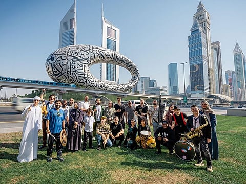 The week-long Dubai Metro Music Festival is featuring some very talented musicians. The festival will run till September 27.