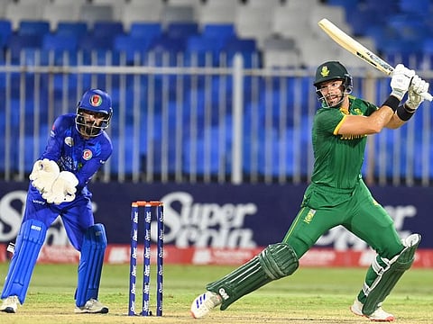 The Proteas cruised to their target of 170 thanks to an unbeaten 69 from Aiden Markram.