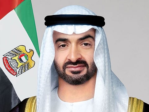 President His Highness Sheikh Mohamed bin Zayed Al Nahyan