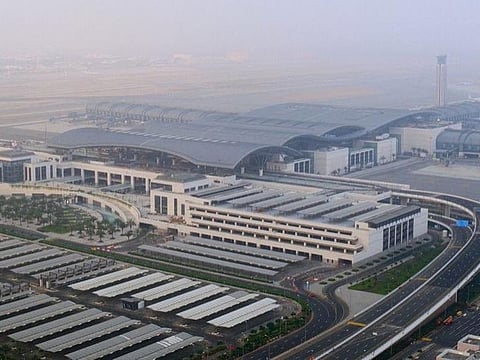 In total, 9,764,530 passengers travelled through the airport