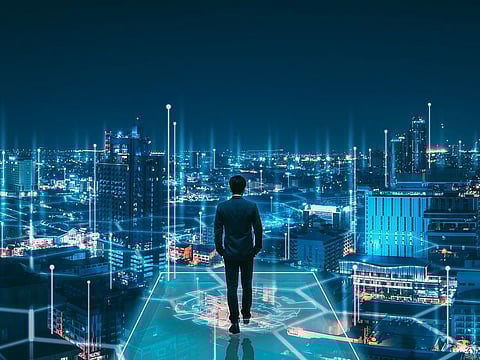 Dubai has a 'blueprint' for an AI-led development and is consolidating various programmes to achieve those strategic goals. Image used for illustrative purpose only.