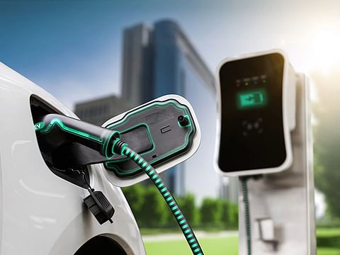 UAE: There are almost 390 charging stations in the emirate managed by Dubai Electricity and Water Authority (Dewa) alone, and other options are also available, from EV manufacturers and approved EV contractors.