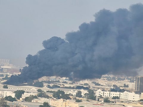 The facilities were being used to store electrical appliances in Industrial Area No. 1