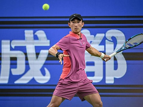 China's Shang Juncheng's victory over the top seed makes him the first player born in 2005 or later to win an ATP Tour title.
