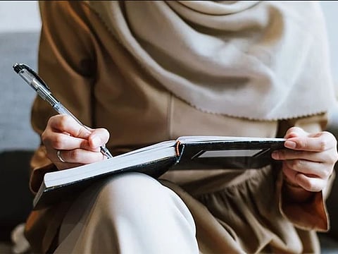 During her short career, Saudi poetess Bashayer Al Moqbl was awarded several prizes. Picture for illustrative purposes.