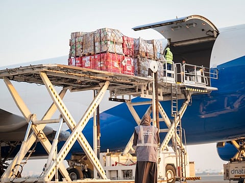 Dubai Humanitarian on Tuesday announced to airlift another consignment of urgent relief supplies for Gaza.
