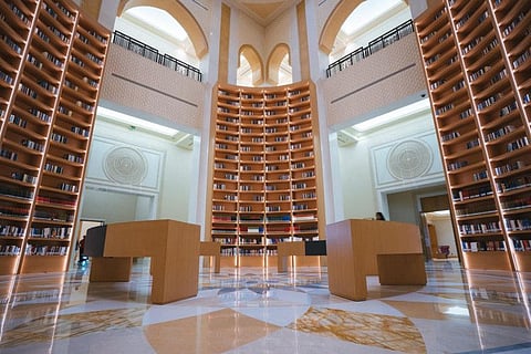 Qasr Al Watan Library attracts thousands of visitors each year from across the UAE and around the world