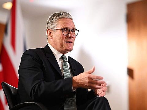 Today, to revive the hope of peace and a two-state solution, I state clearly – as prime minister of this great country – that the United Kingdom formally recognises the state of Palestine,” Starmer said in a video statement released on social media.