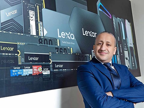 Fissal Oubida, General Manager - Middle East, Africa, and India, Lexar