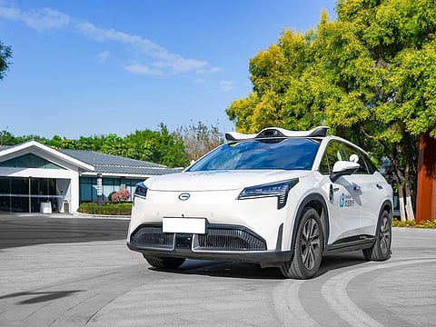 WeRide's WePilot self-driving car recently announced a partnership programme with Uber to launch seld-driving taxis in the UAE.