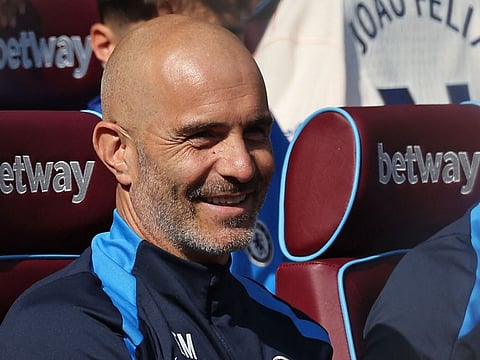 Enzo Maresca joined Chelsea from Leicester City