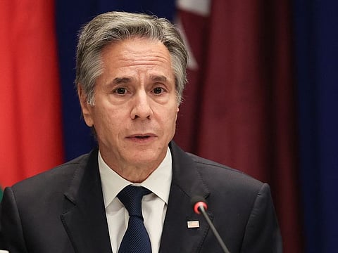 US Secretary of State Antony Blinken