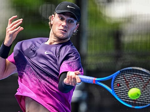 Jack Draper, who took after as British No 1 earlier this year, is ready to fill the gap left by the three-time Grand Slam title winner Andy Murray.