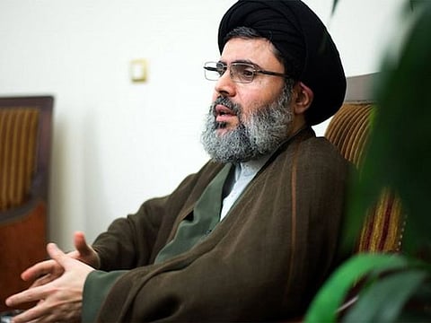 A file photo of Hashim Safi Al Din