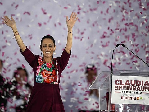 A scientist by training, Sheinbaum won a landslide election victory in June with a pledge to continue the left-wing reform agenda of outgoing leader Andres Manuel Lopez Obrador, a close ally.