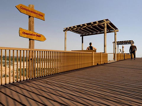 The Umm Al Quwain (UAQ) Department of Tourism and Archaeology has unveiled plans for its first ecotrail to open in early 2025.