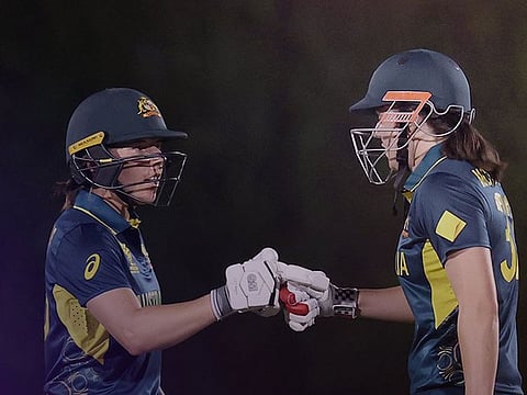 Put in to bat, the Australians made 162/6 from their 20 overs