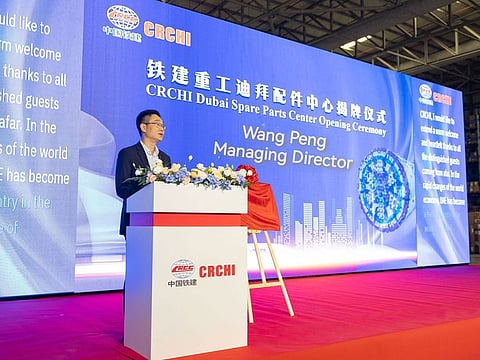 CRCHI opens Dubai spare parts centre