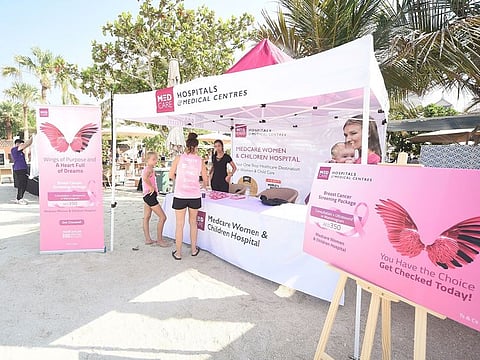 A breast cancer screening conducted by Medcare