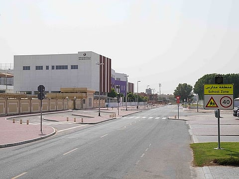 RTA on Tuesday announces to complete a number of road projects to improve traffic flow around Dubai schools.