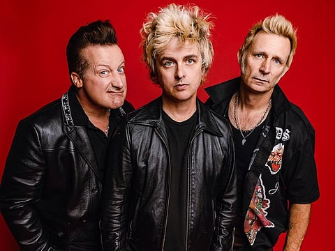Rock legends from 'Green Day' are all set to take the UAE by storm next year