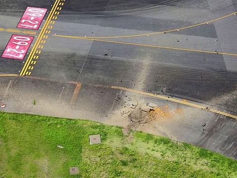 The airport in southern Japan originated in 1943 as an imperial Japanese navy base, sending dozens of "kamikaze" aircraft on suicide missions.