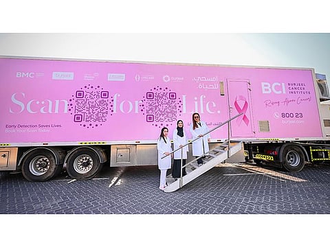 The campaign aims to emphasise the critical importance of regular breast cancer screenings