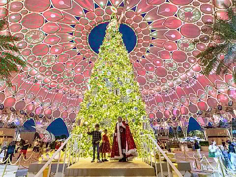 Families can look forward to meeting Santa, enjoying family-friendly workshops, exploring a North Pole-themed market. Picture used for illustrative purposes.