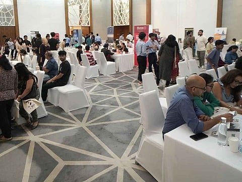 Over 1,600 visitors explored 25+ universities at the Glinks International Education fair.