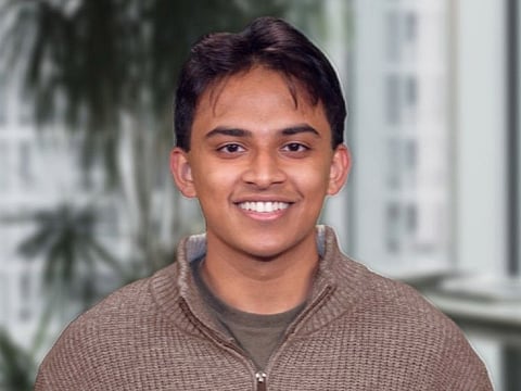Rahul Nambiar, a University of Pennsylvania student, was a topper at Cambridge International School in Dubai before studying in the UK and then moving on to the US