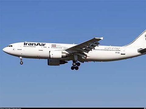 Iran's aviation body announced the cancellation of flights at some of the country's airports.
