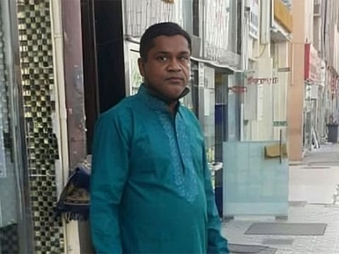 Abul Monsur, who won Dh20 million, in the latest Big Ticket draw.