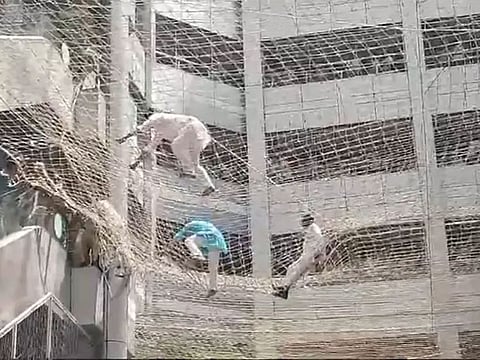 Ajit Pawar’s deputy speaker, Narhari Jhirwal, jumped from the third floor of Maharashtra Mantralaya. (