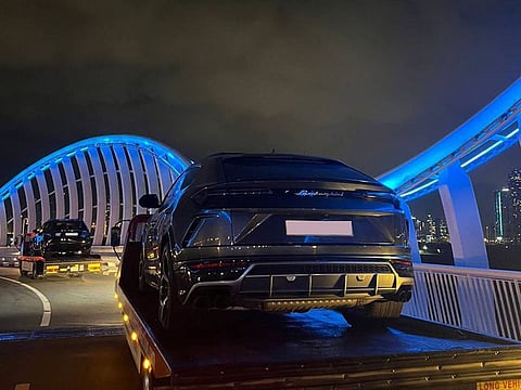 Dubai Police have confiscated a total of 176 vehicles for reckless.