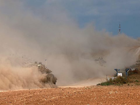 The Israeli military surrounded the Jabaliya area of northern Gaza in response to indications Hamas was rebuilding despite nearly a year of strikes and fighting.