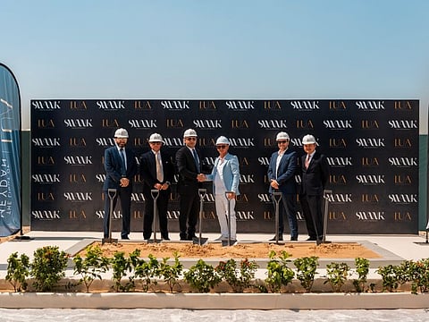 Foundation laying of “Lua Residences” in Mohammed Bin Rashid City.