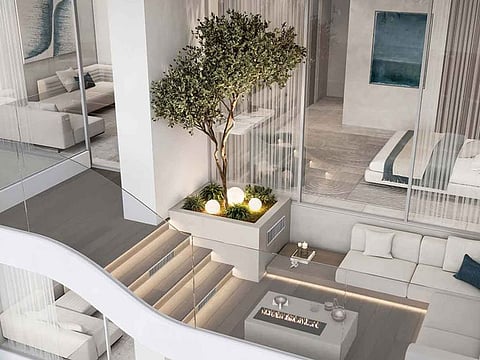 All apartments in Reef properties will feature temperature-controlled sunken balconies—an innovation patented by the developer.