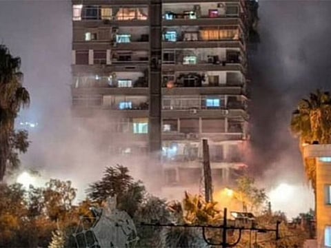 War monitor says four dead in Israel strike on Damascus.