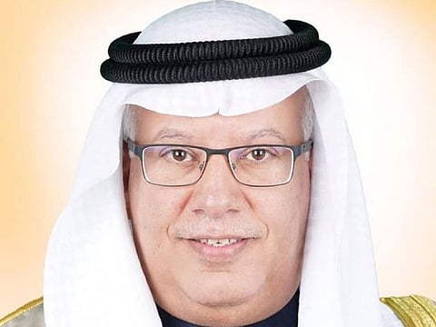 Kuwaiti ex-minister Mubarak Al Harees.