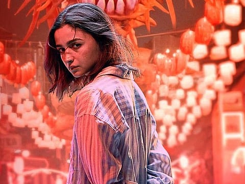 Alia Bhatt in Jigra, out in UAE cinemas on October 11