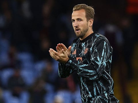 File photo: Bayern Munich's Harry Kane