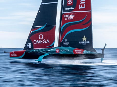 Double defending champions Emirates Team New Zealand are eager to make to three in a row in the America's Cup, which begins in Barcelona on Saturday.