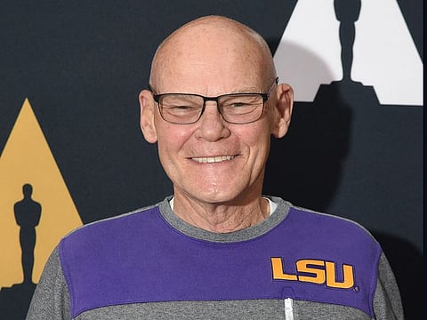 Political consultant James Carville