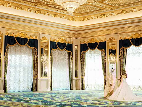 Raffles The Palm Dubai: A canvas of elegance and romance