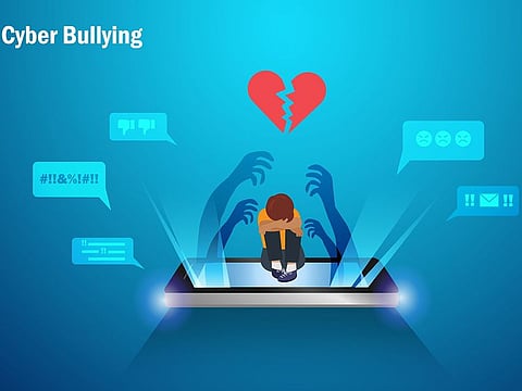 The UAE’s Cyber Security Council took to its social media channels on October 11, to share a true story of the child, identified as ‘Sarah’ in the UAE, and raise awareness on the impact it can have on children. Picture used for illustrative purposes only.