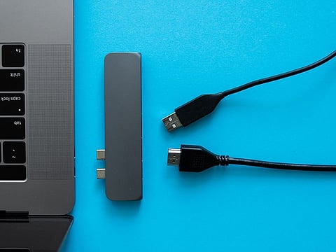 Expand connectivity with a USB or Thunderbolt dock; these multitasking champions allow you to connect a variety of devices, and transfer data at high speeds.