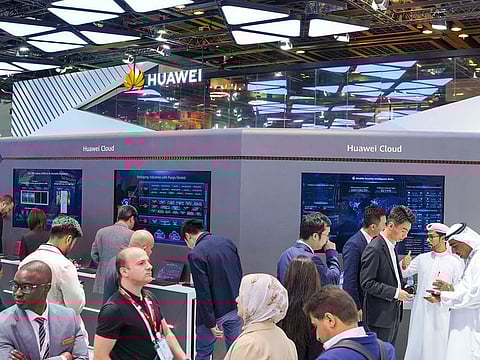 Huawei showcases an innovative AI-ready cloud at GITEX 2024